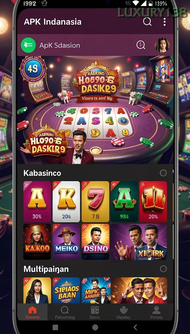 Cuplikan layar AJOTOTO — pengaturan akun