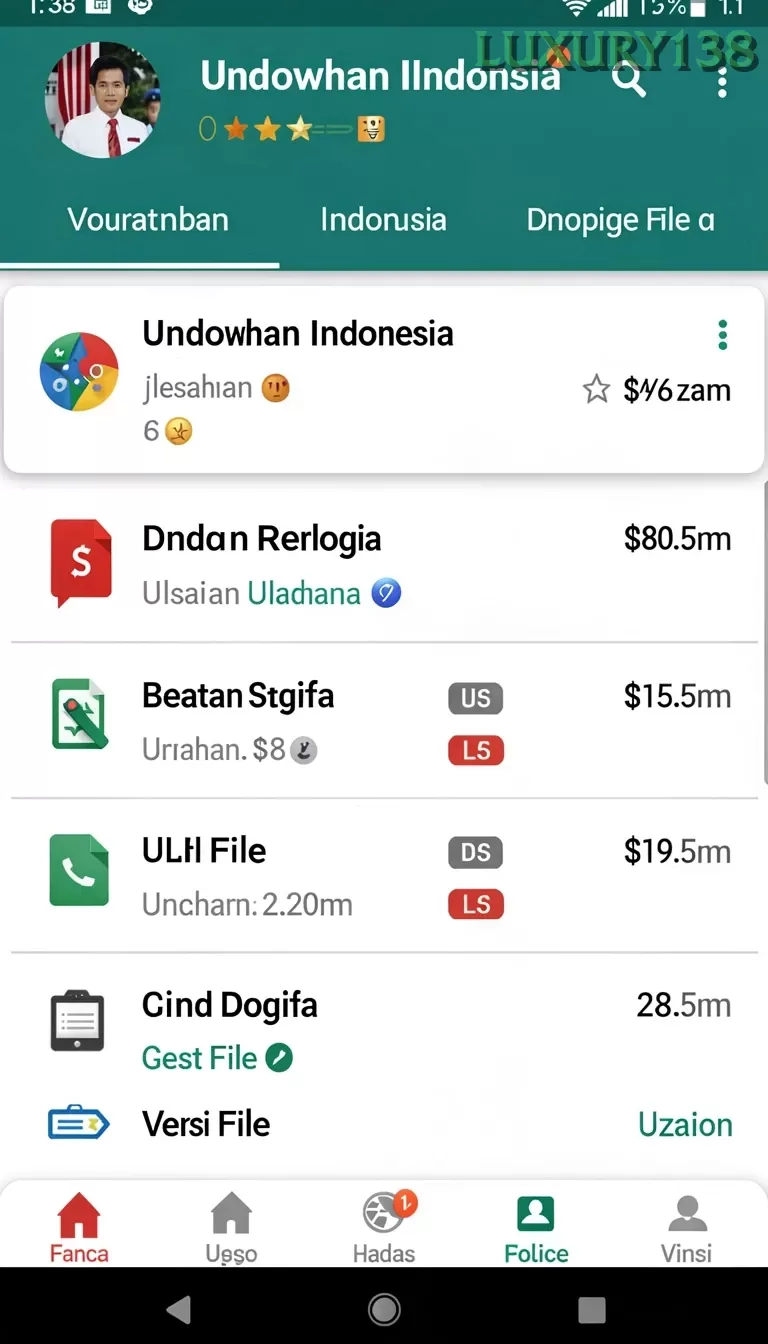 Cuplikan layar IDNSLOT — aktivitas
