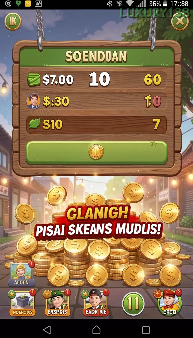 Cuplikan layar HIT9 — pengaturan akun