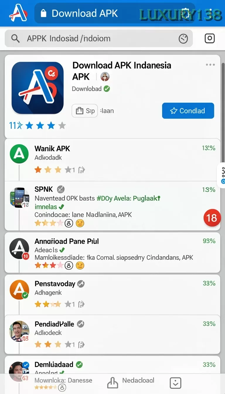 Cuplikan layar PUNYASULTAN77 — menu navigasi