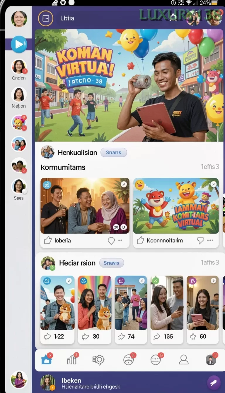 Cuplikan layar HIT9 — halaman utama