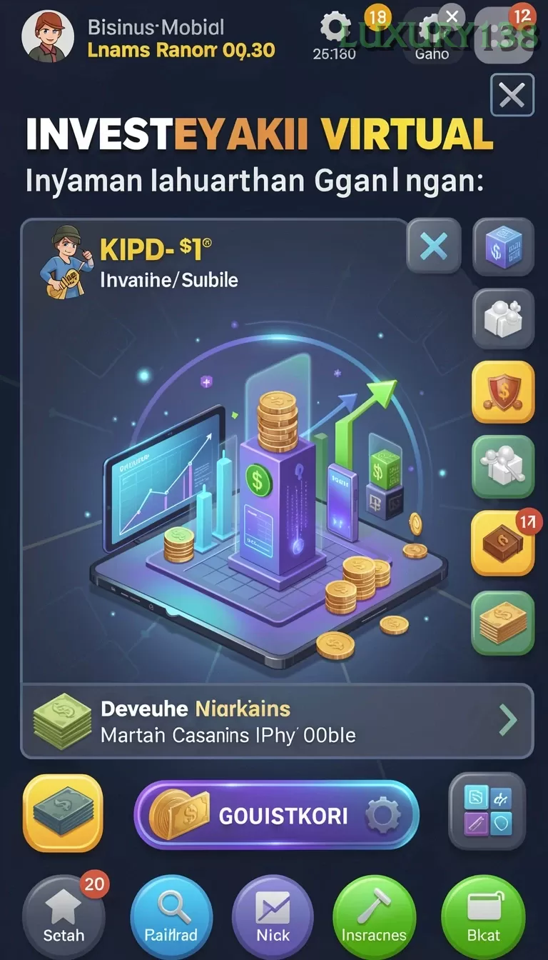 Cuplikan layar KATSU5 — aktivitas